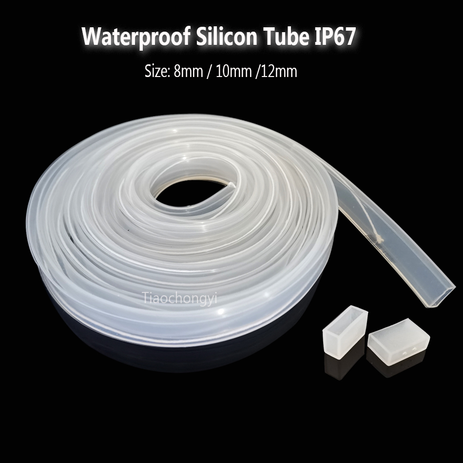 8mm 10mm 12mm Transparent Sili - Ws2812B 评论和价格