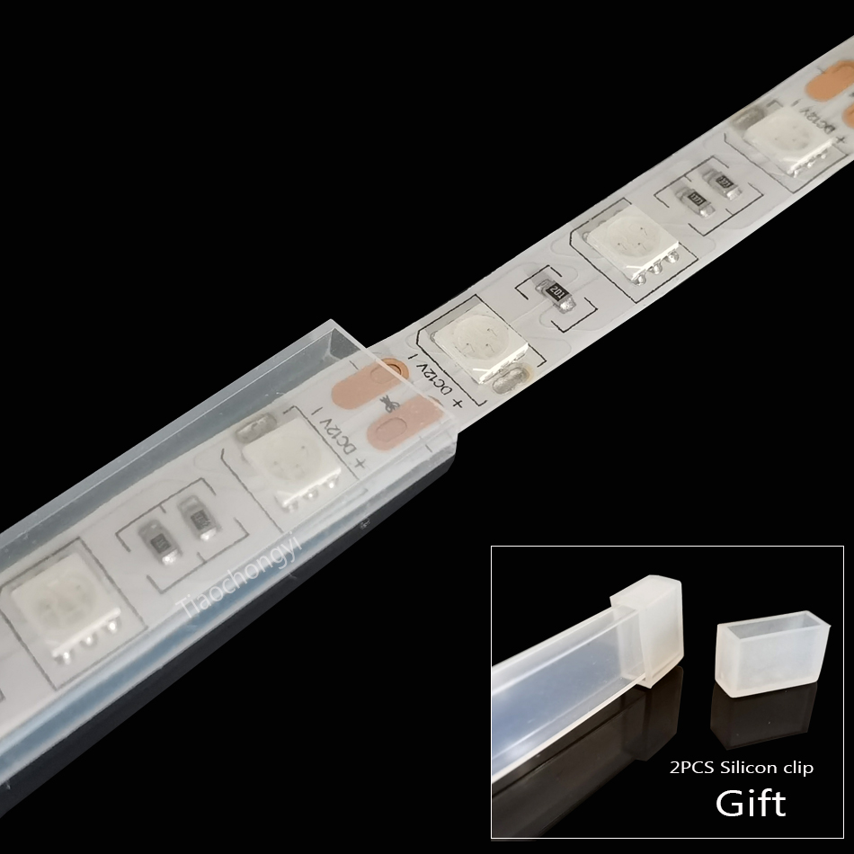 8mm 10mm 12mm Transparent Sili - Ws2812B 评论和价格