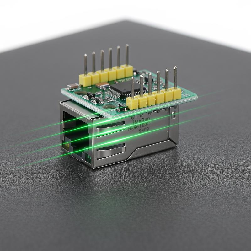 @*USR-ES1 W5500 Chip SPI to LA - Ethernet W5500 评论和价格