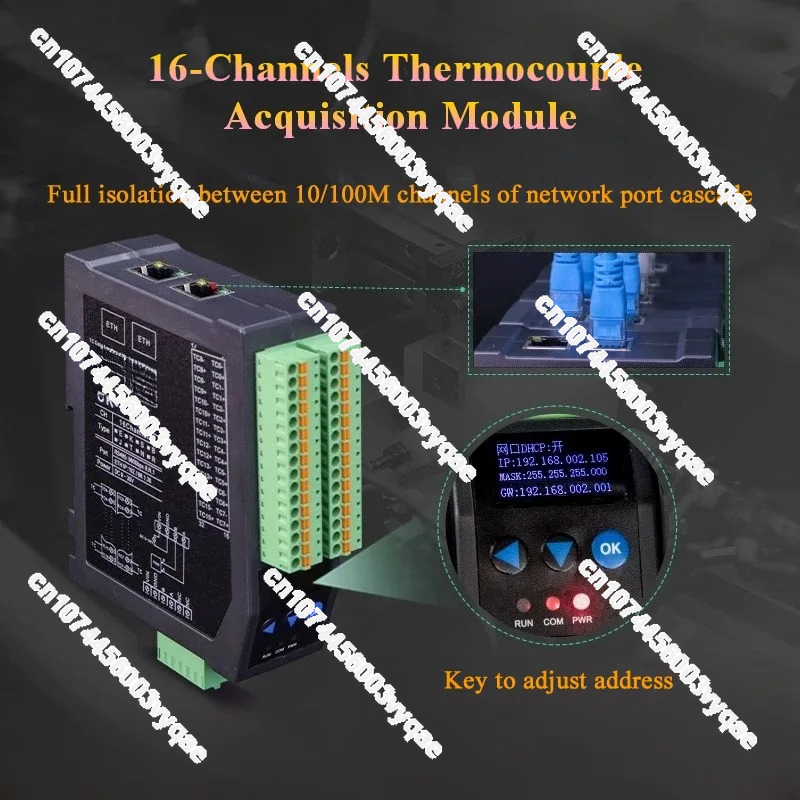 For Intelligent Data Acquisiti - Thermocouple Module K Type 评论和价格