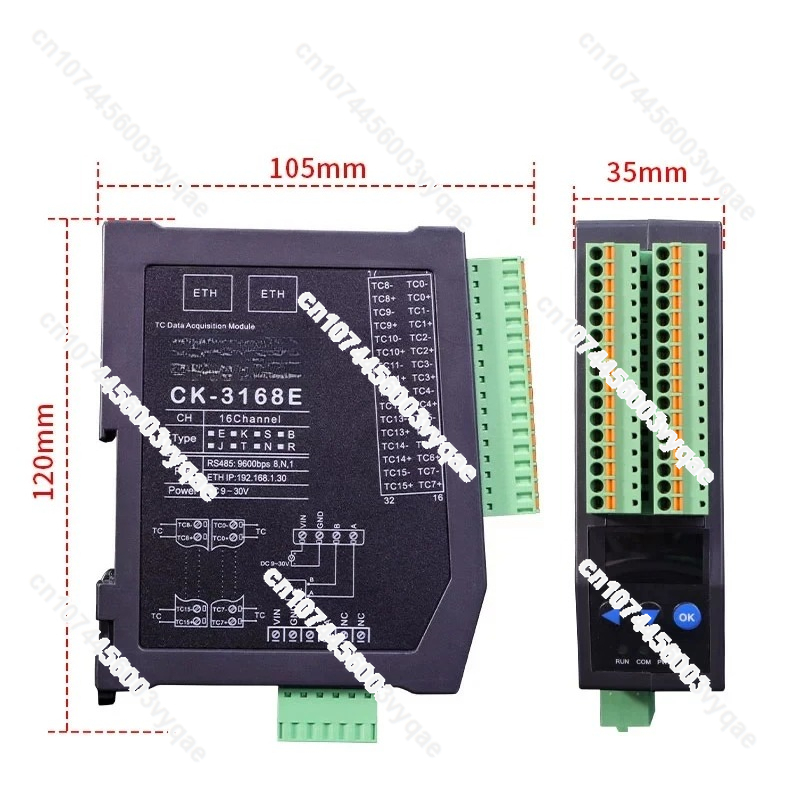 For Intelligent Data Acquisiti - Thermocouple Module K Type 评论和价格