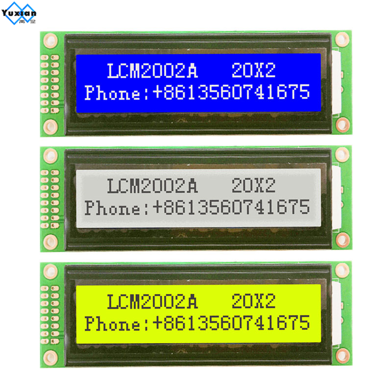 20X2 LCD Display Module I2C 20 - Lcd 1602 评论和价格