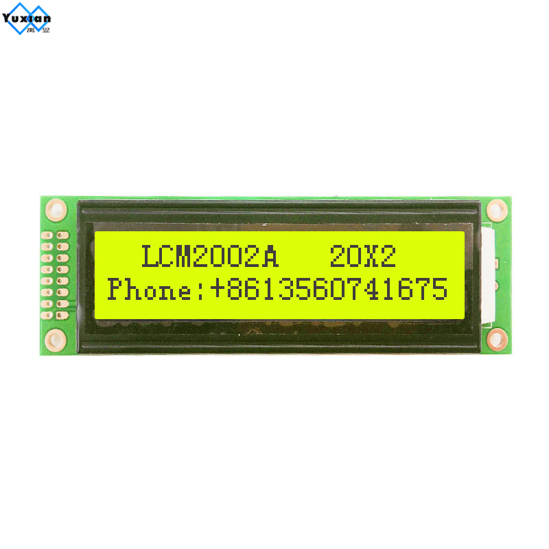 20X2 LCD Display Module I2C 20 - Lcd 1602 评论和价格