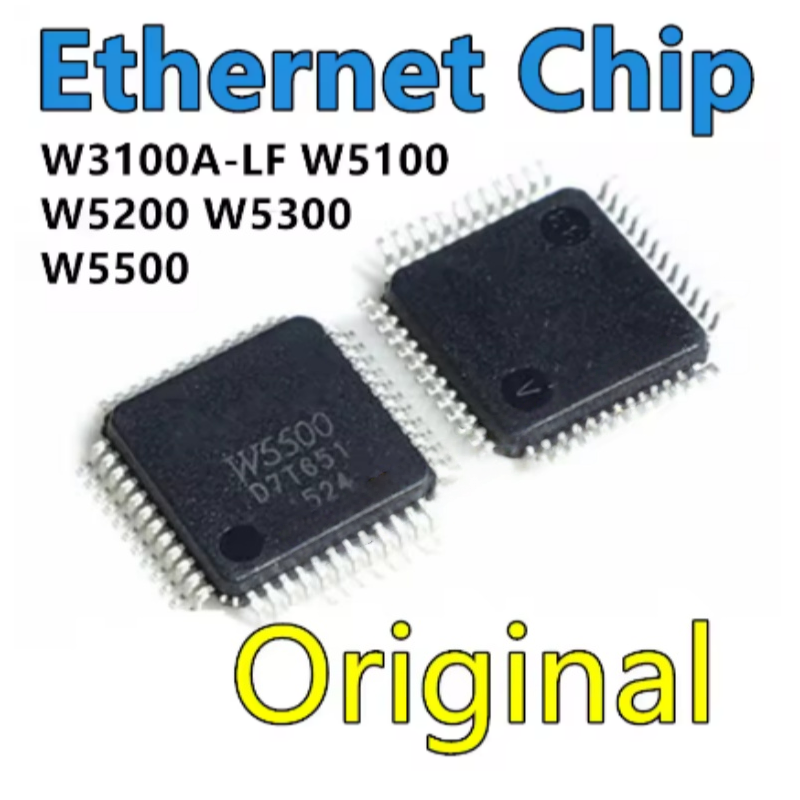W3100A-LF W5100 W5200 W5300 W5 - Ethernet W5500 评论和价格