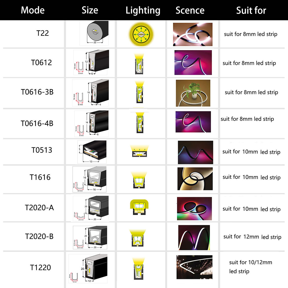 WS2812B WS2811 LED Neon Rope T - Ws2812B Strip 5V 评论和价格