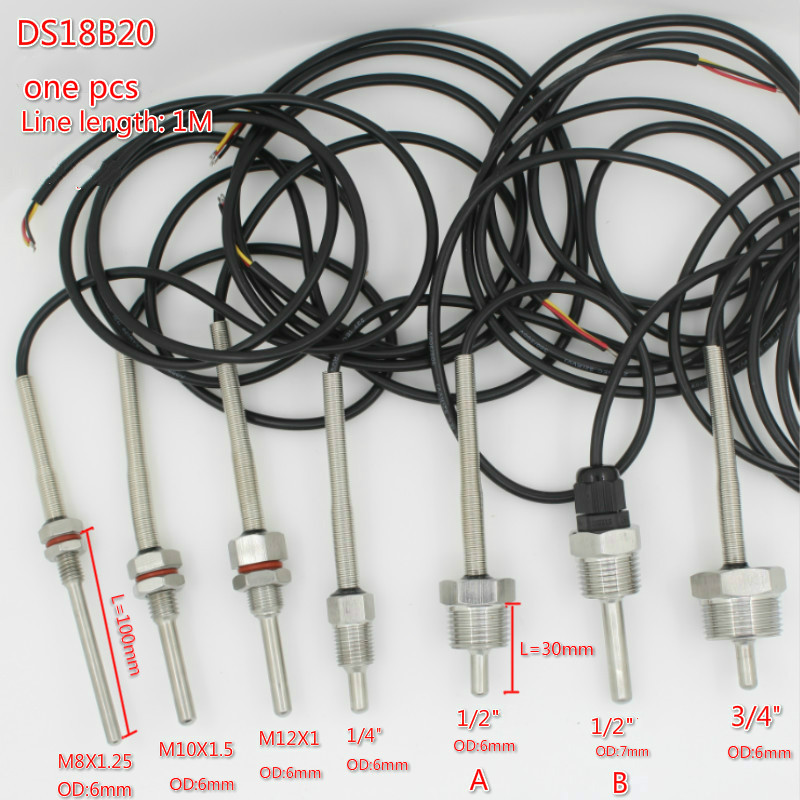 DS18B20 Digital Temperature Se - Ds18B20 评论和价格