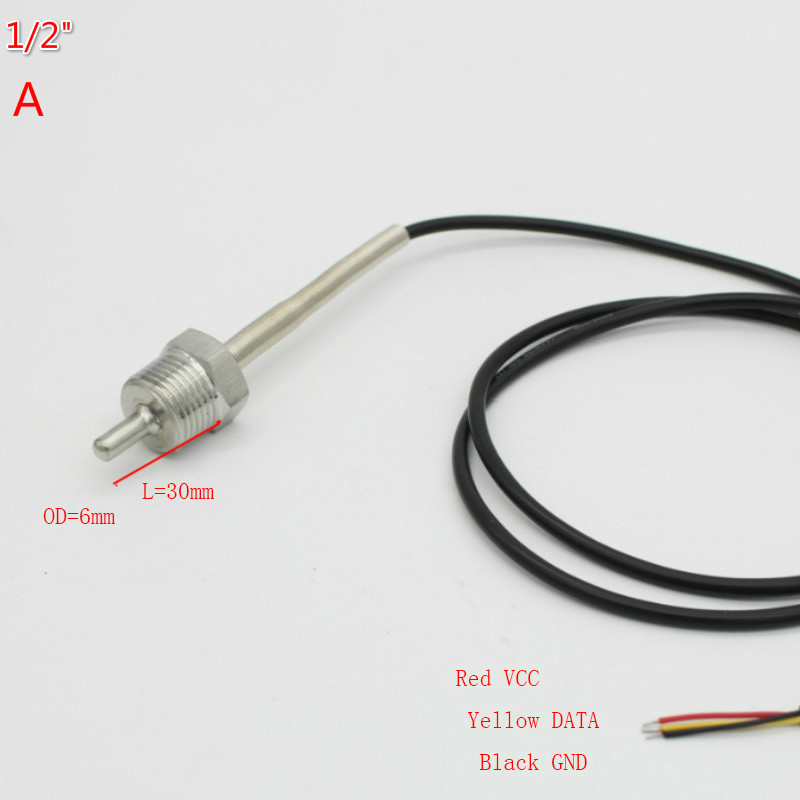 DS18B20 Digital Temperature Se - Ds18B20 评论和价格
