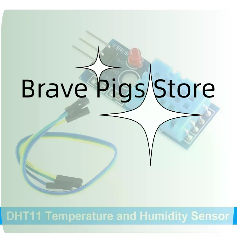 DHT11 Temperature Humidity Sen - Dht11 评论和价格