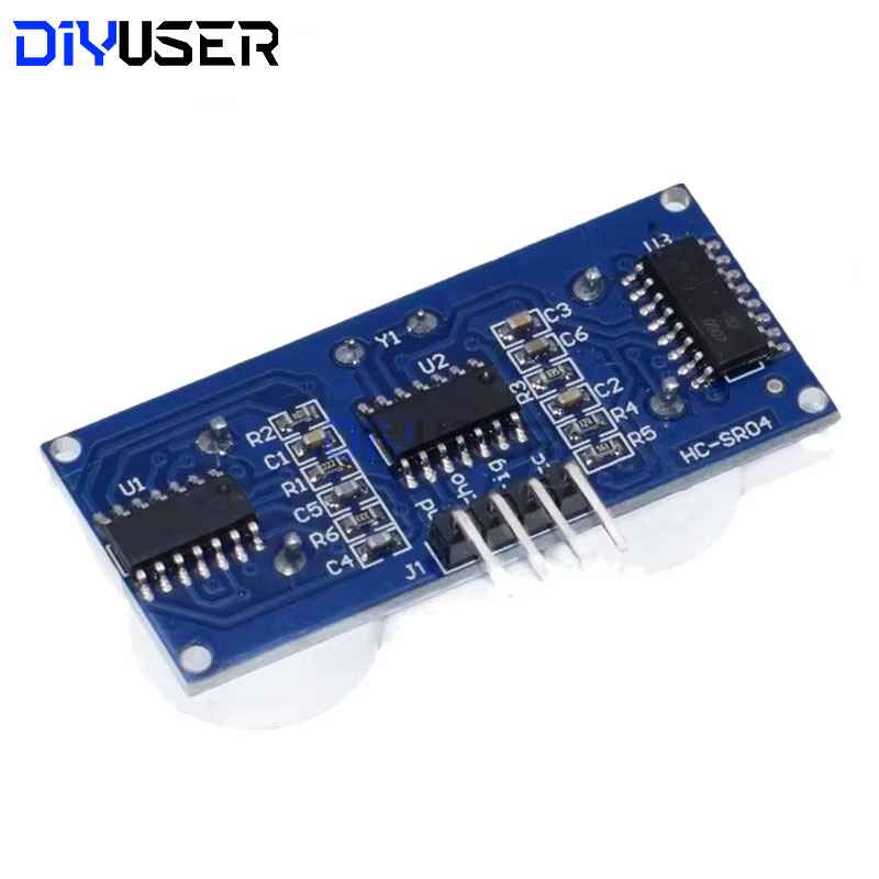 DIYUSER 2pcs Ultrasonic Module - Ultrasonic Sensor Hc-Sr04 评论和价格