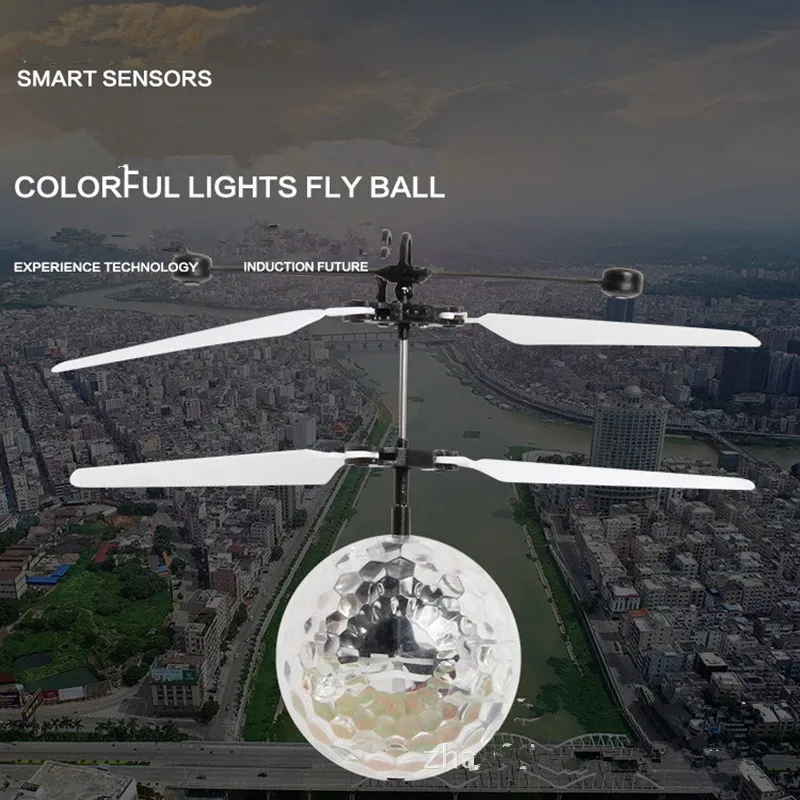 New Flying Ball Luminous Kid's - Ir Remote Module 评论和价格