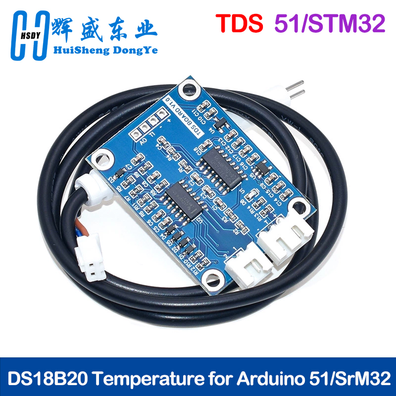 TDS Sensor Module Dissolved So - Ds18B20 评论和价格