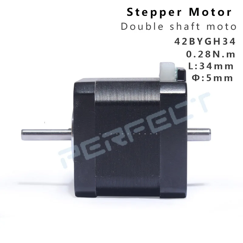 Double Shaft Motor 42BYGH34 Ne - Stepper Motor 28Byj 评论和价格