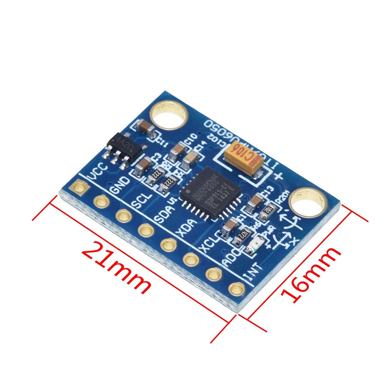 GY-521 MPU-6050 MPU6050 Module - Mpu6050 评论和价格