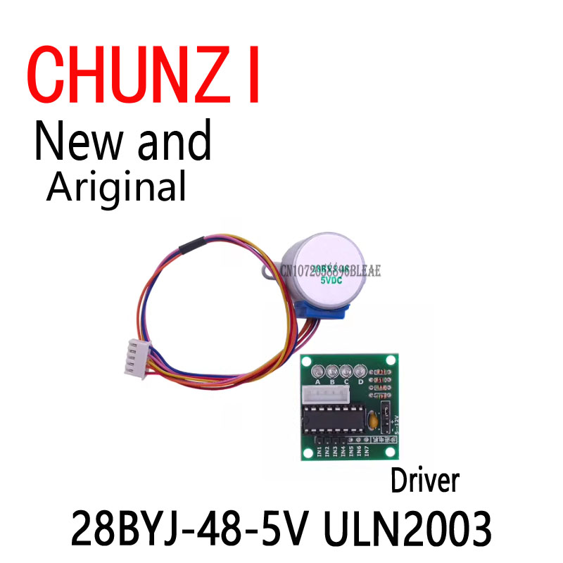 4 Phase Stepper motor+driver B - Stepper Motor 28Byj 评论和价格