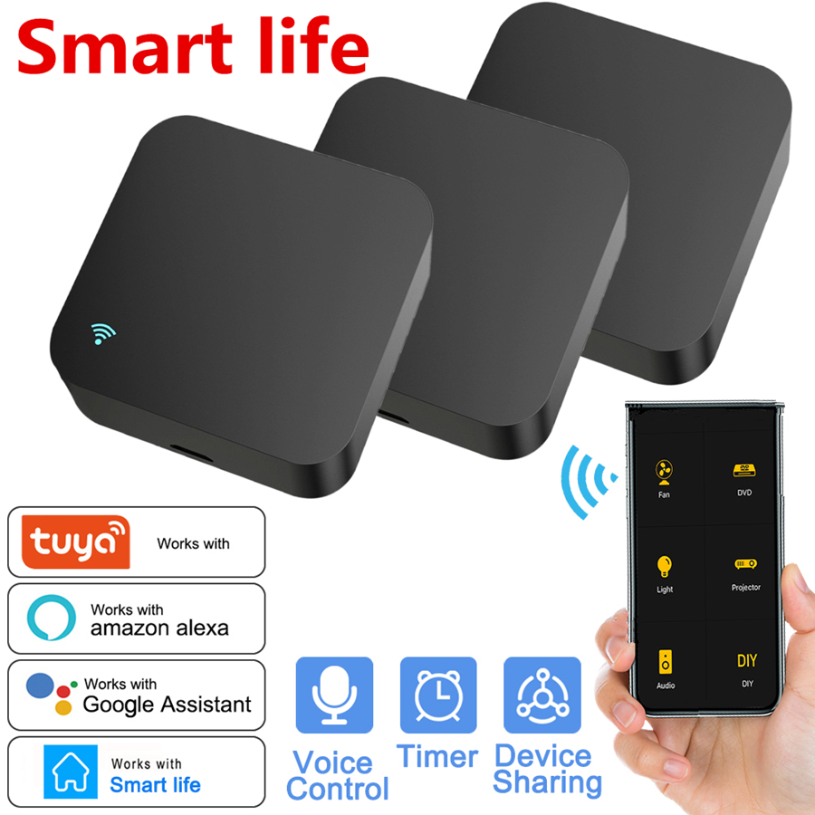 Tuya WiFi IR Remote Control fo - Ir Remote Module 评论和价格