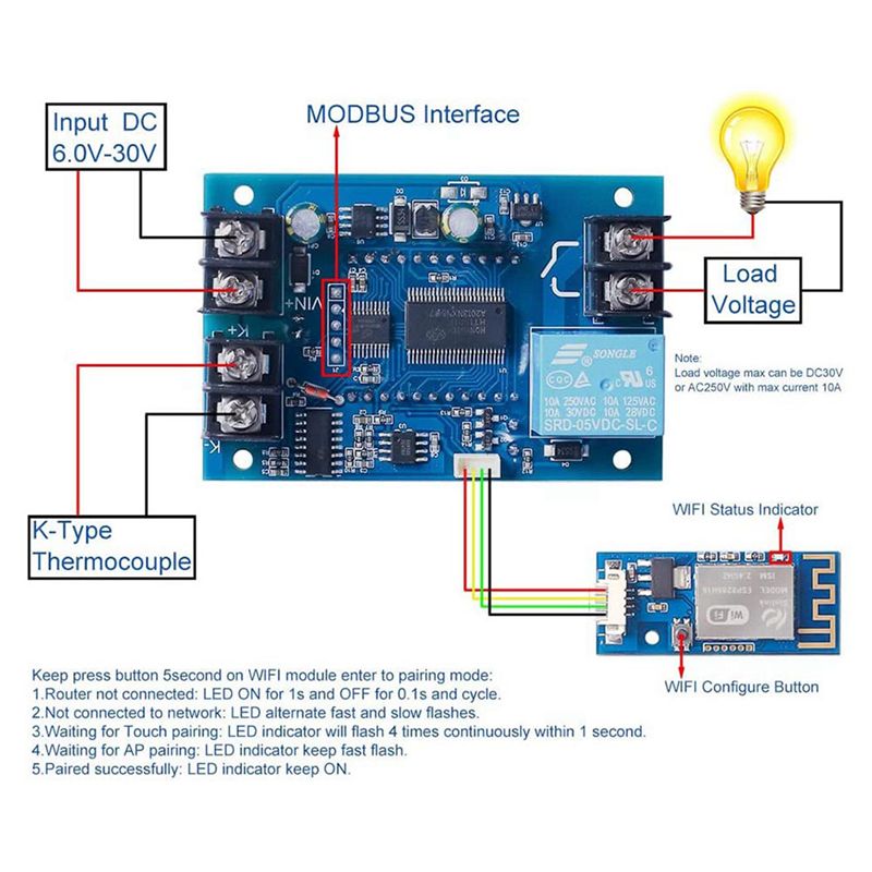 DT17 2X 12V DC Digital Tempera - Thermocouple Module K Type 评论和价格