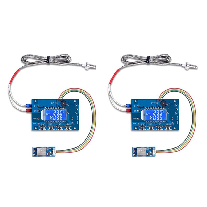 DT17 2X 12V DC Digital Tempera - Thermocouple Module K Type 评论和价格