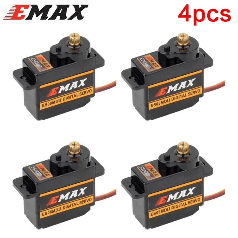 2026 EMAX ES08MDII ES08MD II M - Servo Sg90 评论和价格