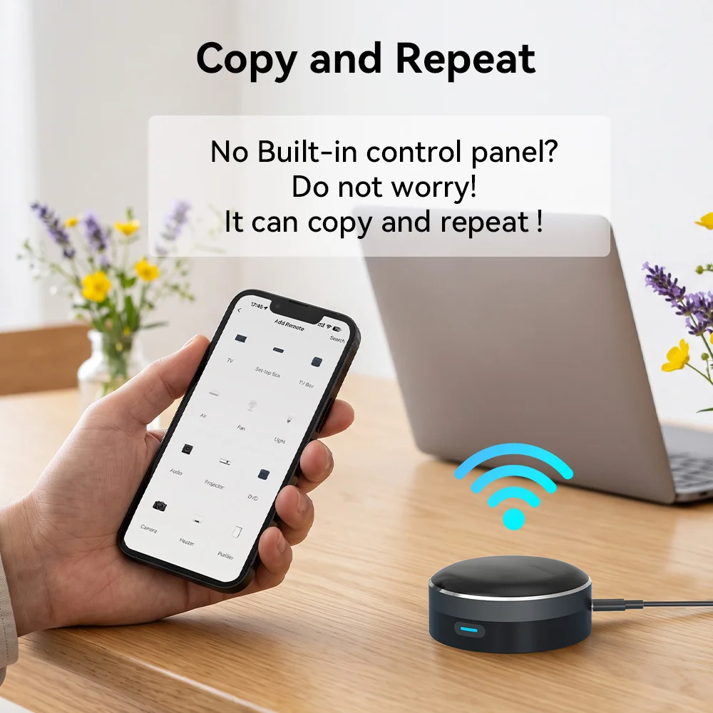 YFK WiFi Smart IR Blaster Univ - Ir Remote Module 评论和价格