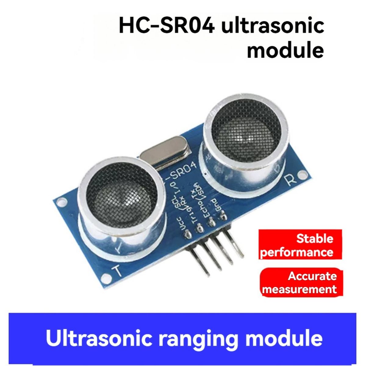 6PCS HC-SR04 Ultrasonic Sensor - Ultrasonic Sensor Hc-Sr04 评论和价格