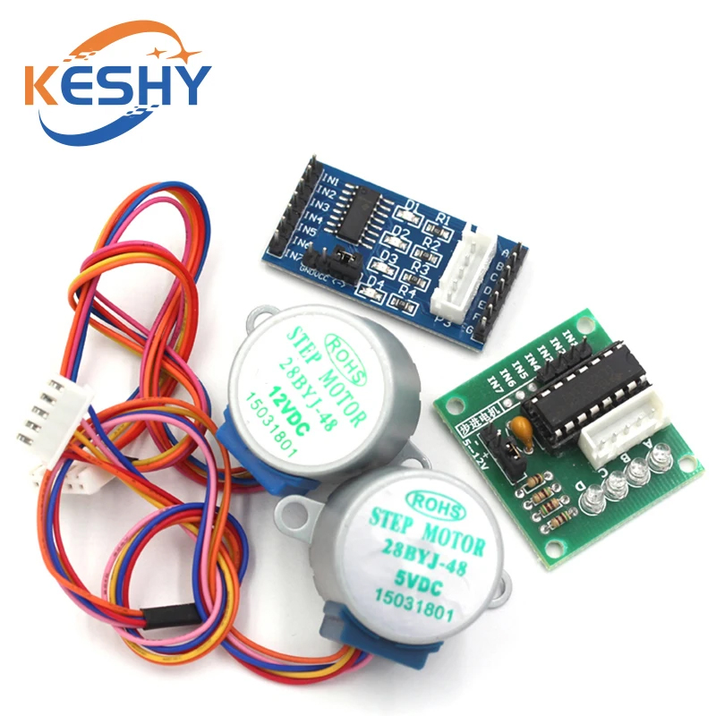 5V 4-Phase 28BYJ-48 DC Gear St - Stepper Motor 28Byj 评论和价格