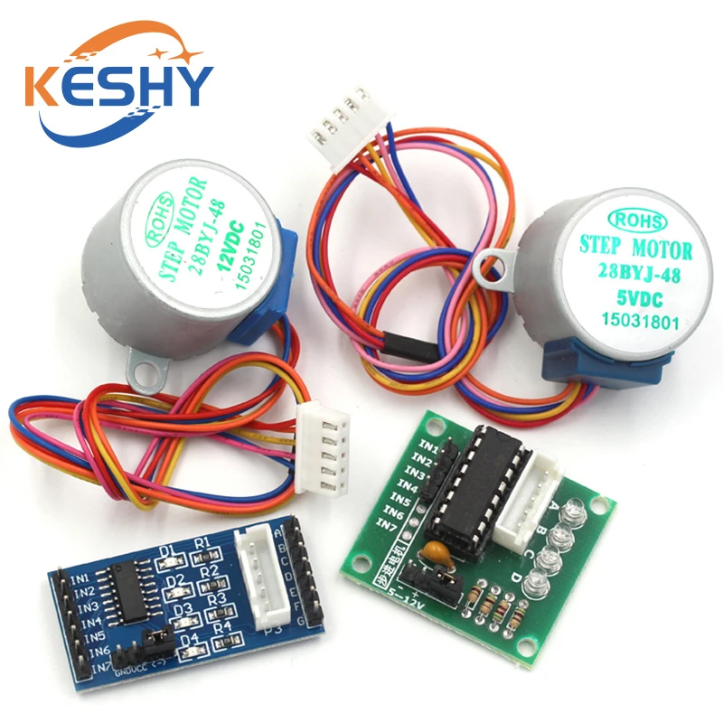5V 4-Phase 28BYJ-48 DC Gear St - Stepper Motor 28Byj 评论和价格