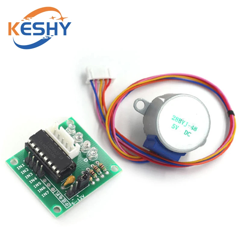 5V 4-Phase 28BYJ-48 DC Gear St - Stepper Motor 28Byj 评论和价格