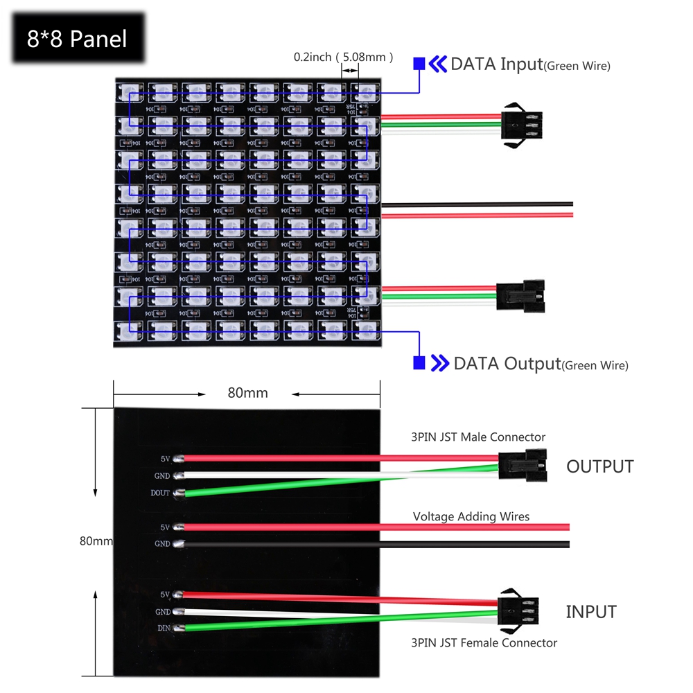 WS2812B LED Digital Flexible I - Ws2812B Strip 5V 评论和价格