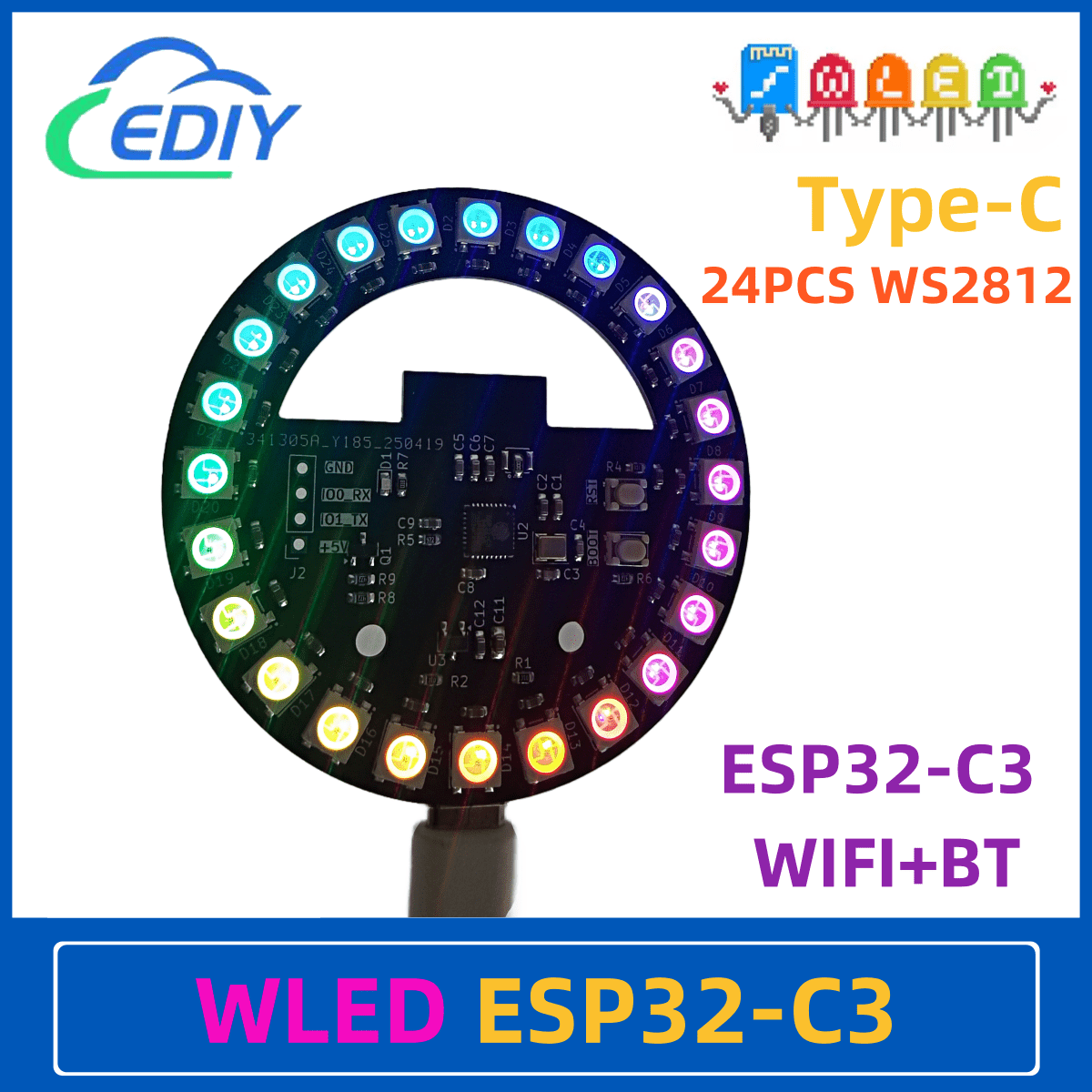 WLED ESP32-C3 Development Boar - Ws2812B 评论和价格
