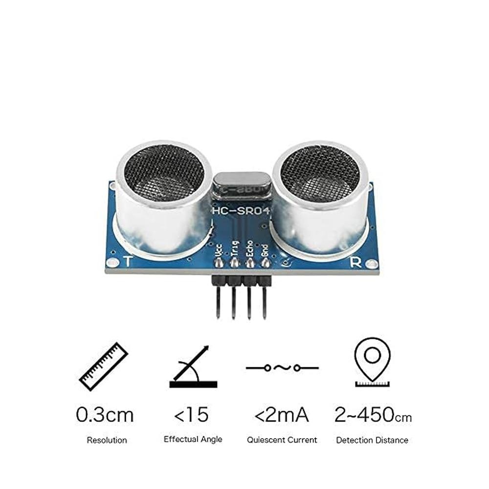 XZG Ultrasonic sensor HC-SR04  - Ultrasonic Sensor Hc-Sr04 评论和价格