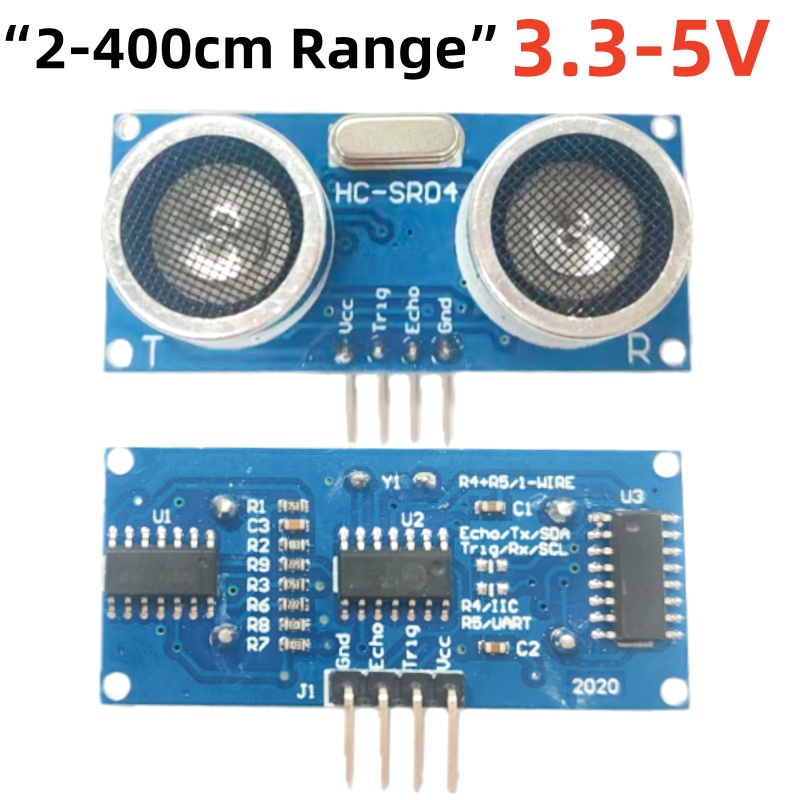 1-10 Pcs HC-SR04 Ultrasonic Se - Ultrasonic Sensor Hc-Sr04 评论和价格