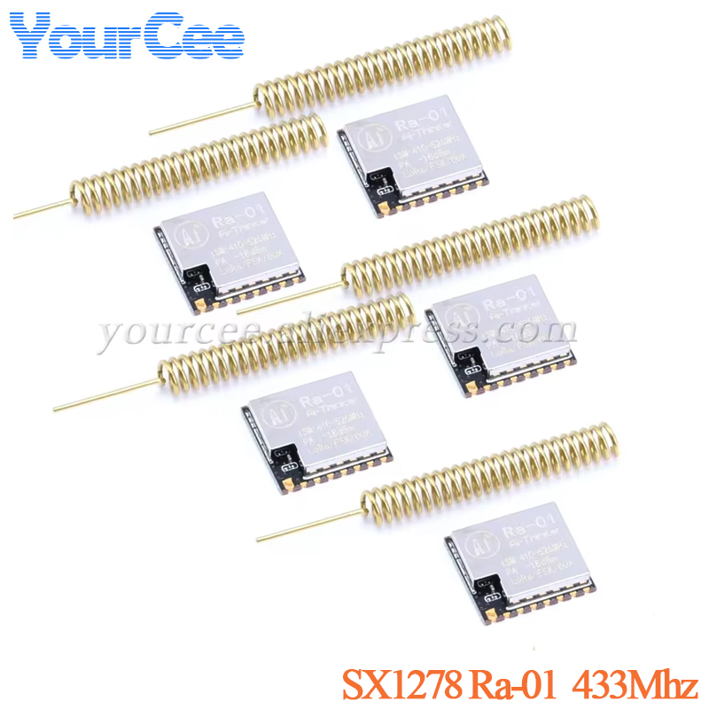 5pcs/1pc Ra-01 SX1278 LoRa Spr - Lora Sx1278 评论和价格