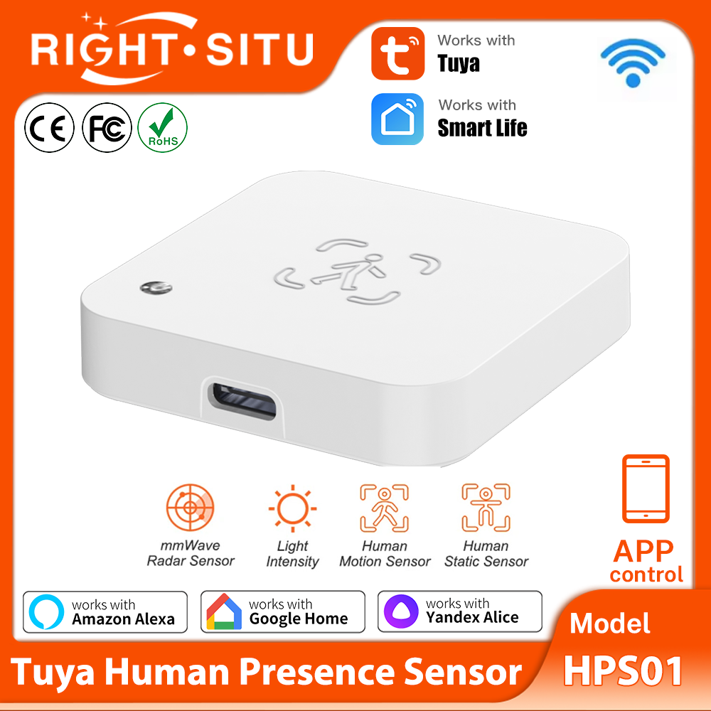 Tuya WiFi MmWave Radar Detecto - Pir Motion Sensor 评论和价格