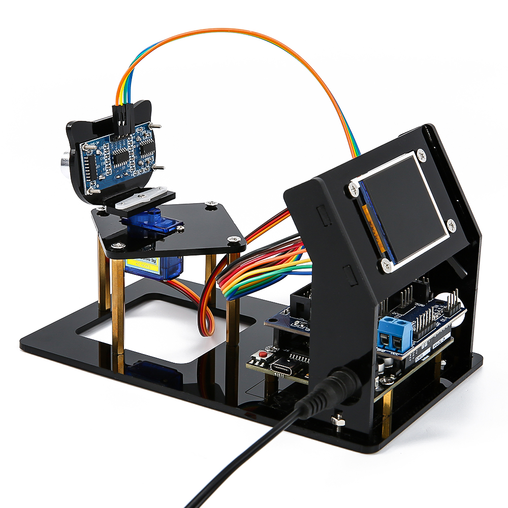 Simulation Radar Ultrasonic Se - Servo Sg90 评论和价格