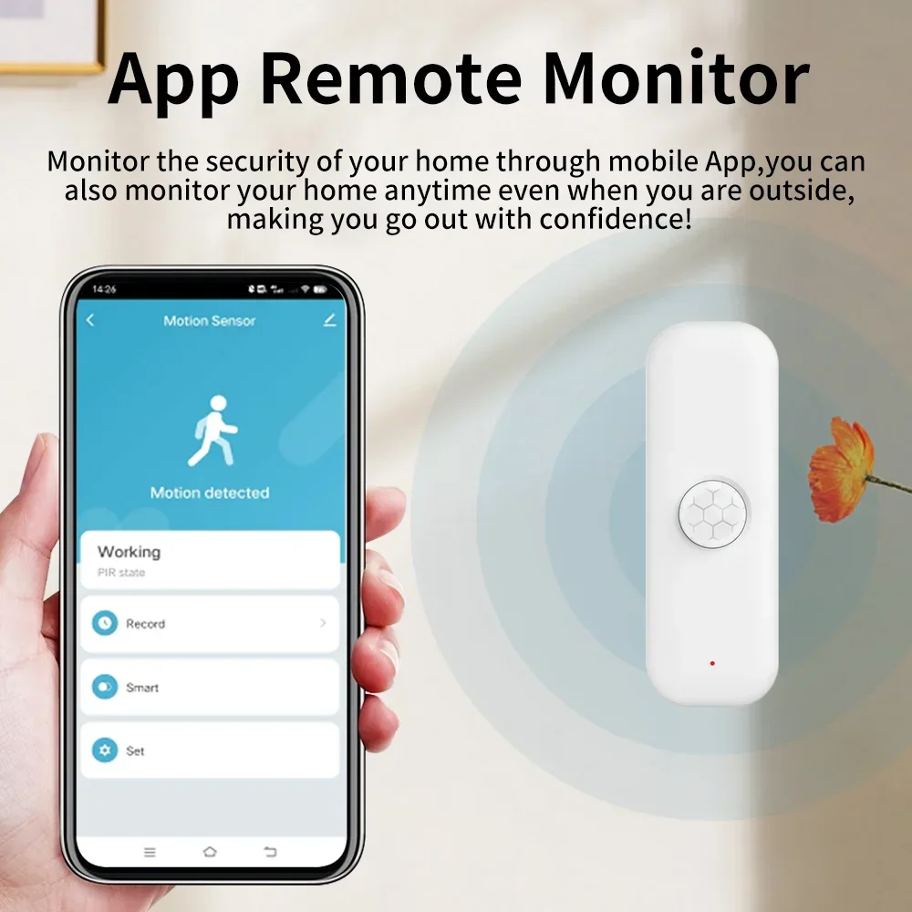 Tuya WiFI Motion Sensor PIR Sm - Pir Motion Sensor 评论和价格