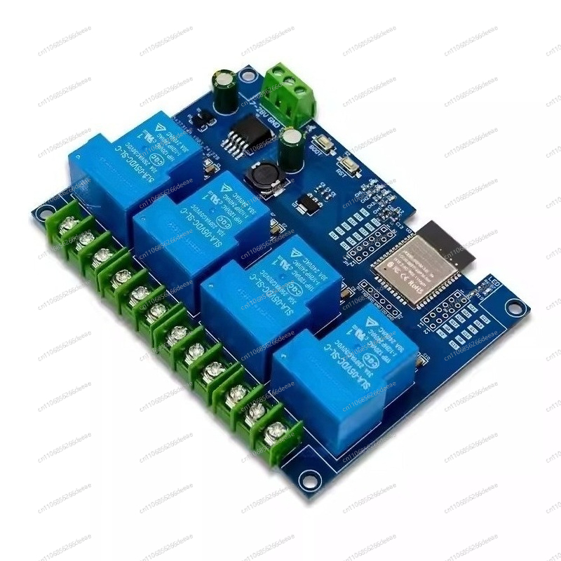4 Channel 30A WiFi Bluetooth R - Relay Module 4 Channel 评论和价格