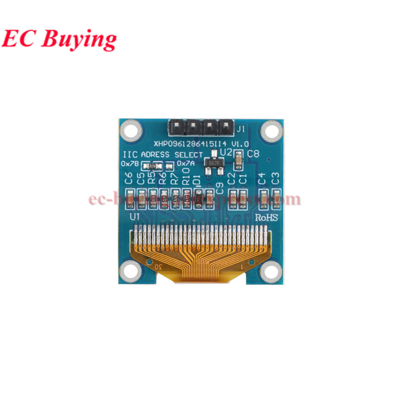 1Pc-5Pc 0.96 Inch 0.96