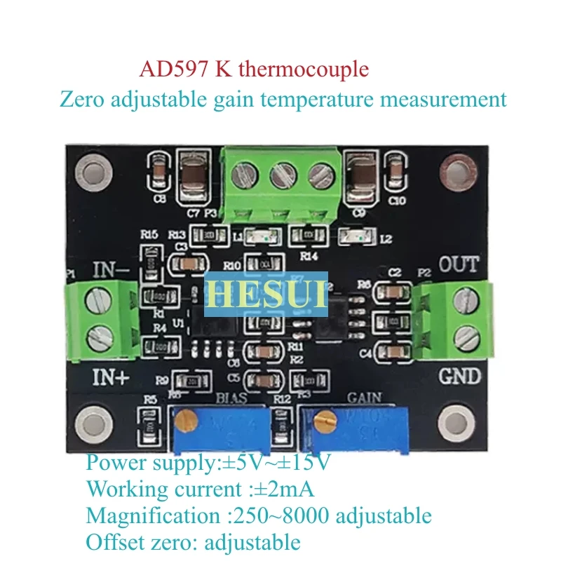 K-type thermocouple amplifier  - Thermocouple Module K Type 评论和价格
