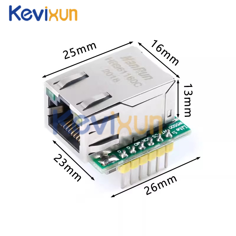 10PCS/USR-ES1 W5500 Ethernet n - Ethernet W5500 评论和价格