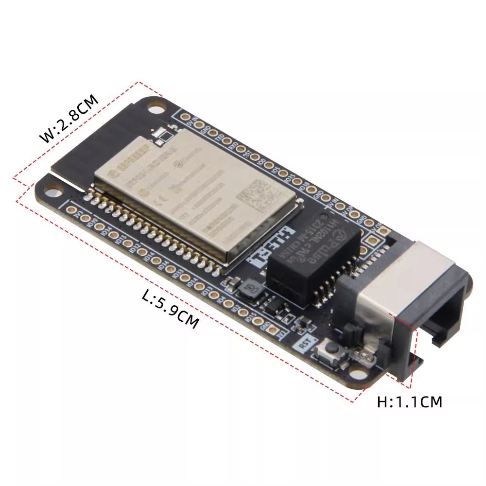 LILYGO T‑ETH‑Lite Dev Board,ES - Ethernet W5500 评论和价格