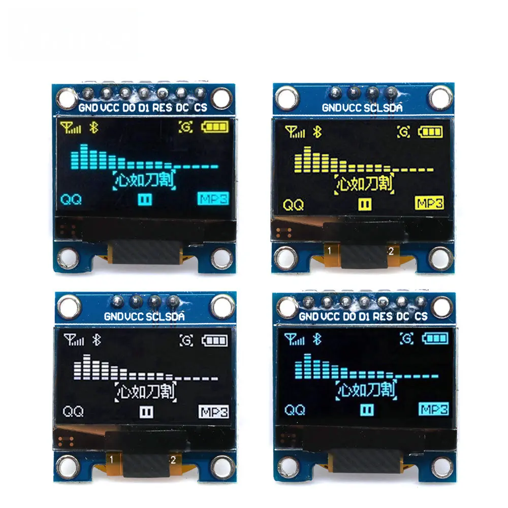 High-Contrast 0.96-Inch OLED D - Ssd1306 评论和价格