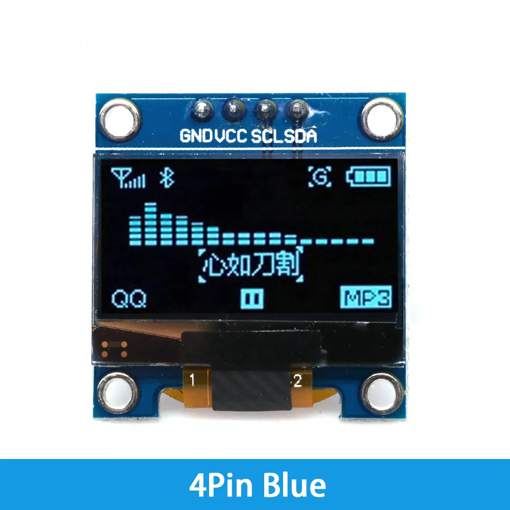 High-Contrast 0.96-Inch OLED D - Ssd1306 评论和价格
