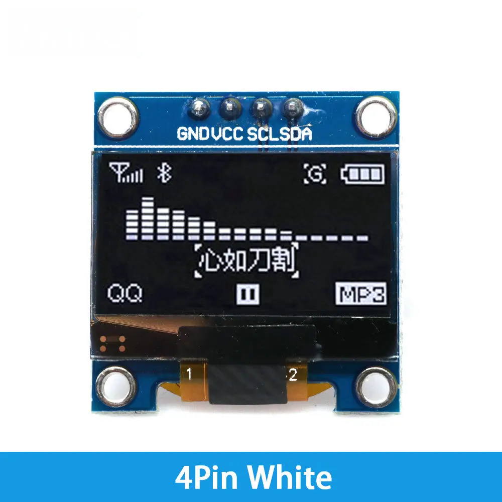 High-Contrast 0.96-Inch OLED D - Ssd1306 评论和价格