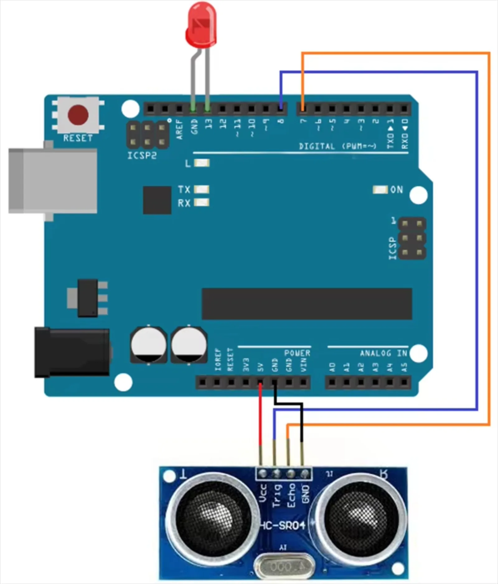 DIYmall HC-SR04 Ultrasonic Sen - Ultrasonic Sensor Hc-Sr04 评论和价格