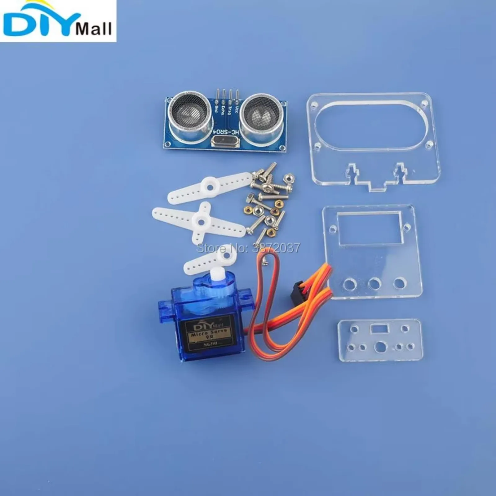 DIYmall HC-SR04 Ultrasonic Sen - Ultrasonic Sensor Hc-Sr04 评论和价格