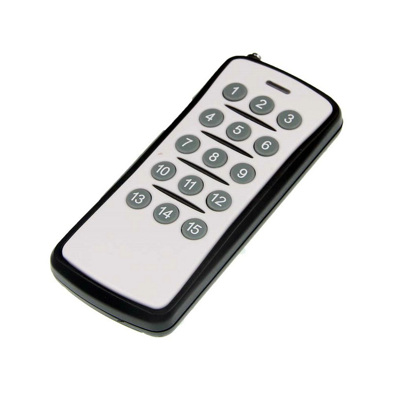 15 CH Channel 15CH RF Wireless - Relay Module 1 Channel 评论和价格