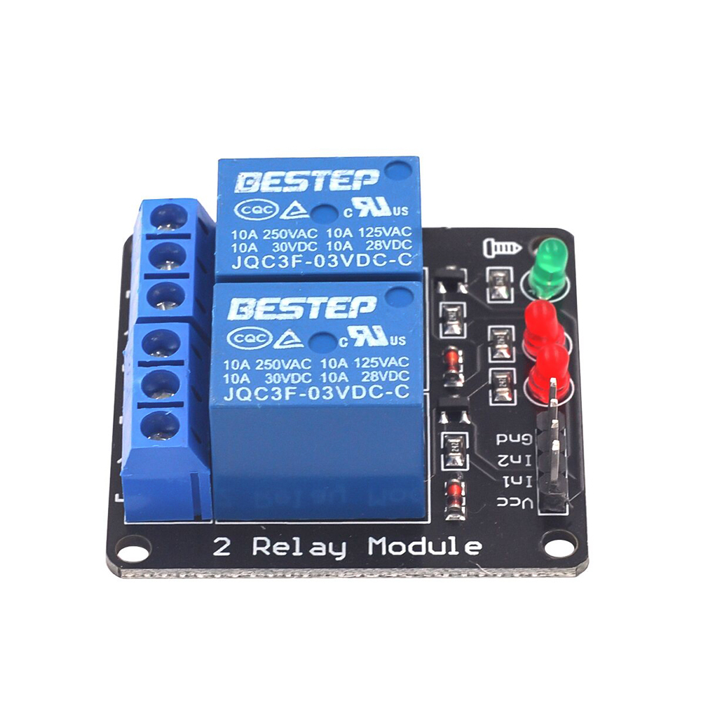 Low Level Triggered Luminous R - Relay Module 4 Channel 评论和价格
