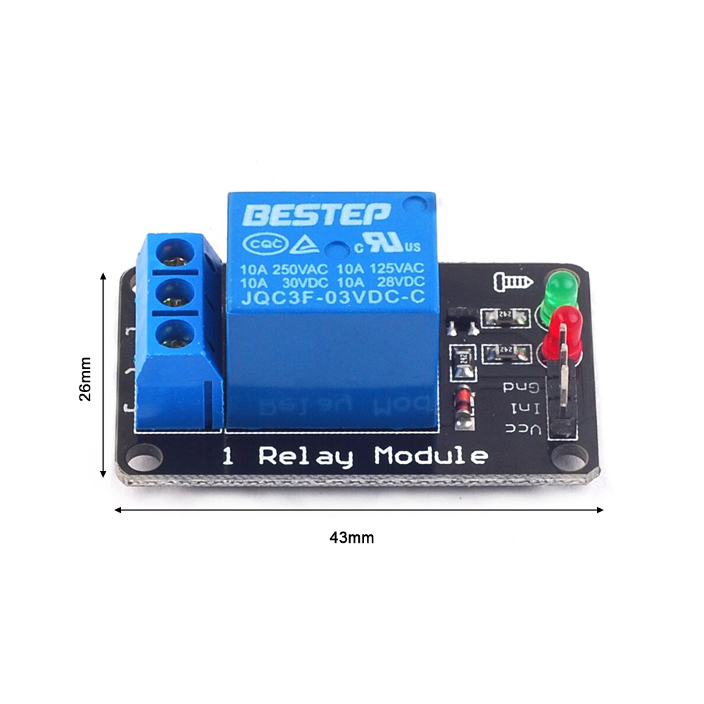 Low Level Triggered Luminous R - Relay Module 4 Channel 评论和价格