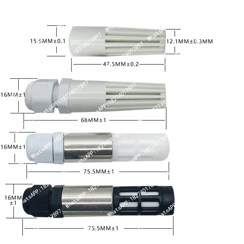 5pcs Temperature Sensor Plasti - Sht31 评论和价格