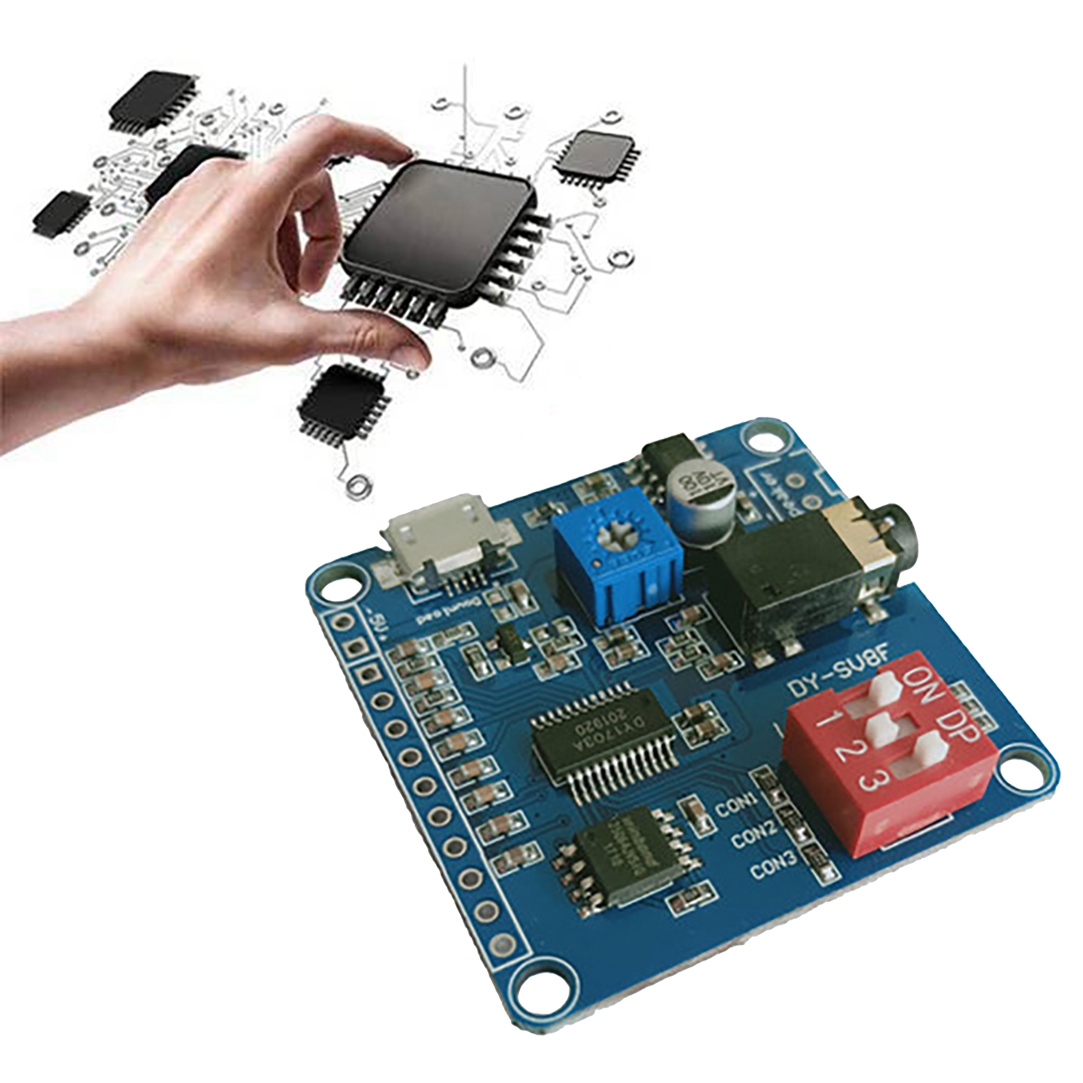 ABZZ-DY-SV8F Voice Playback Mo - Sd Card Module 评论和价格